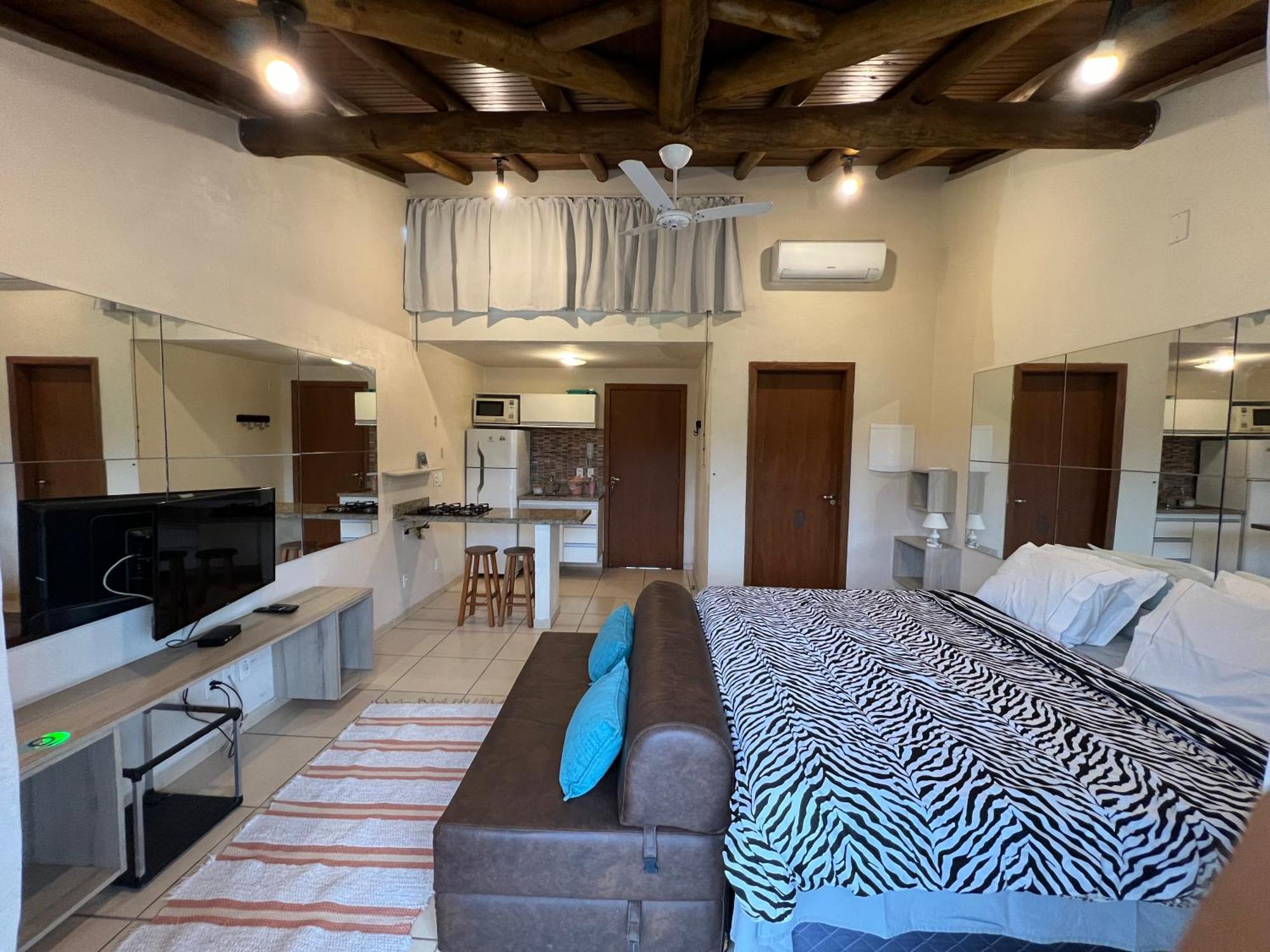 Lofts Asa Delta Apartamento Com Cozinha Ильябела Экстерьер фото